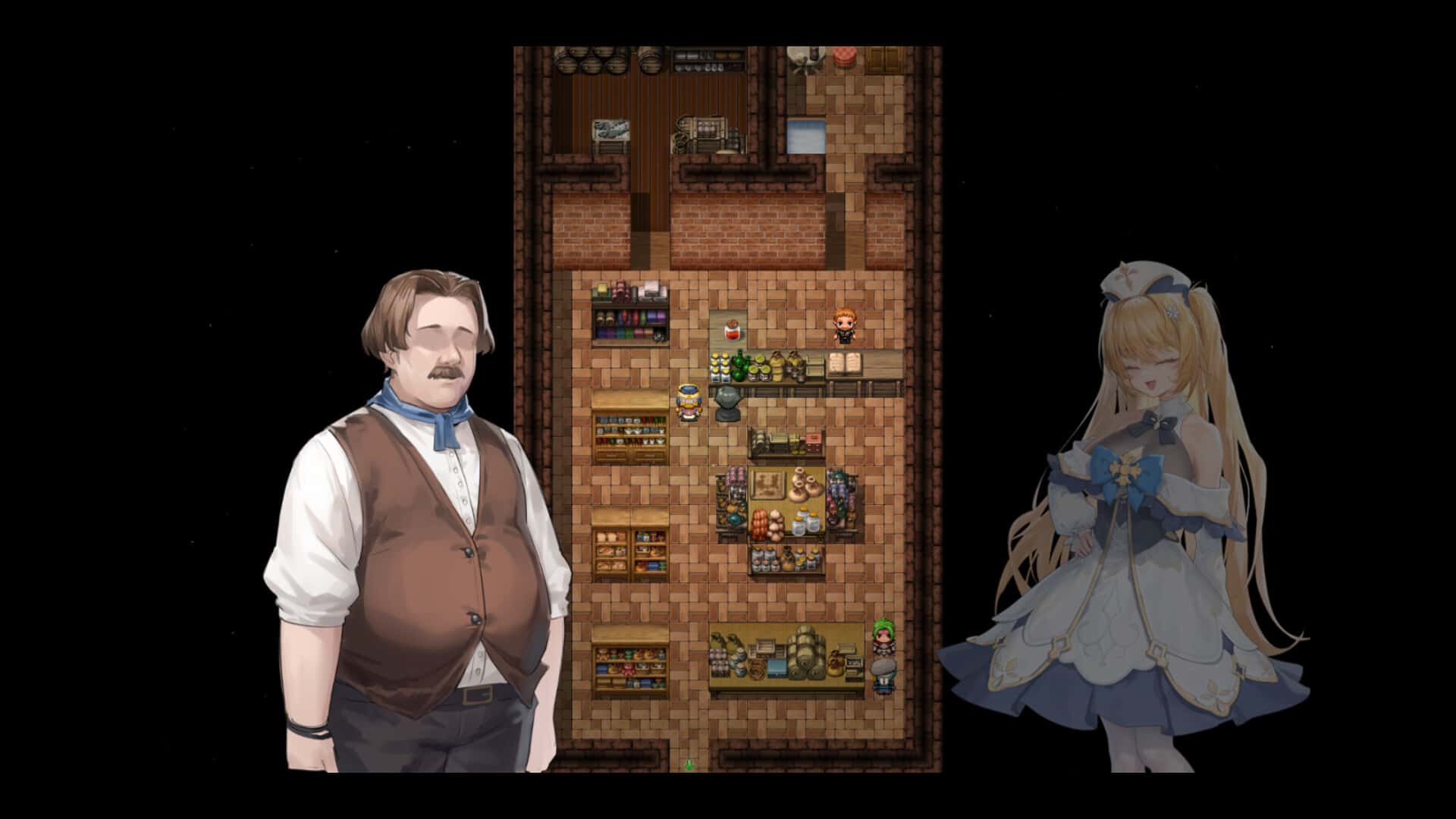 影色渐染~阿斯林顿的妹神官